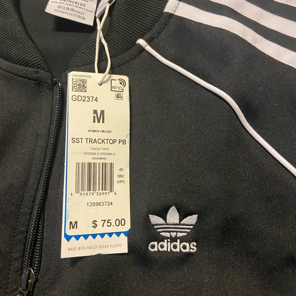 Adidas Track Top - Picture 5 of 6